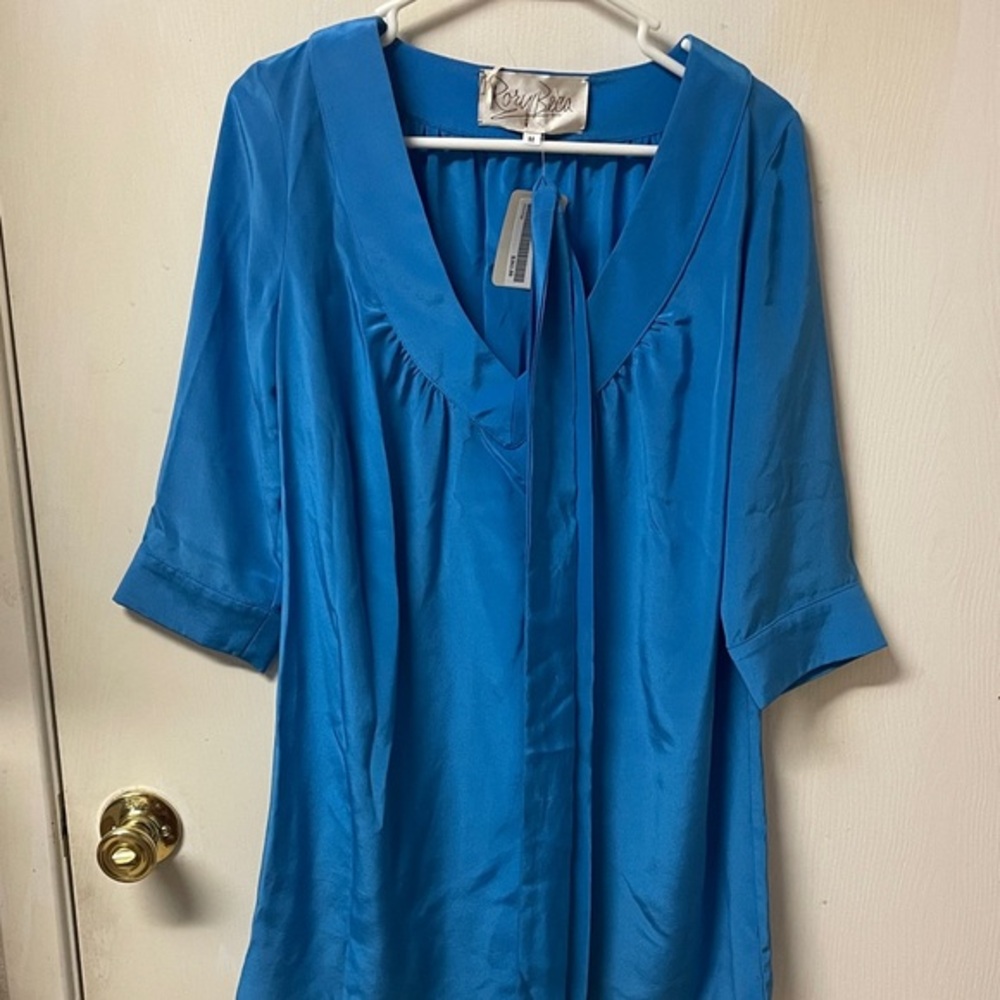 100% Silk Tunic